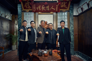 影集角頭大稻埕取景 蔡振南高捷太保自封福祿壽