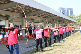 高市全原運射箭代表隊出征 以原民文化完成祈福儀式