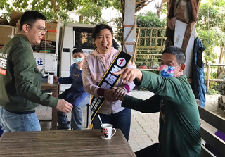 藍指不務正業先救蔡培慧  綠批林明溱中國行