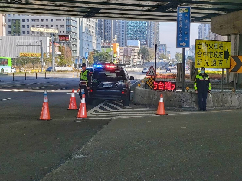 228連假將屆 中市警規劃交通疏導方案 | 華視新聞