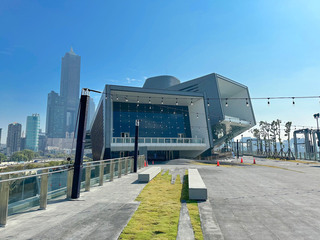 高雄港旅運中心海岸步道  限定時段開放體驗觀景