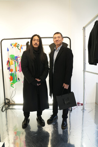 台灣海女文化結合時裝  倫敦時裝週快閃店展示