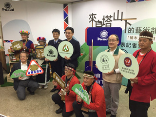 林務局攜來吉部落打造補木品牌  進軍台北家具展