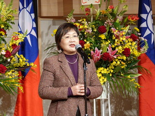 留日台灣同鄉會慶創立78週年大會 徐佳青報佳音