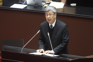 陳建仁立院施政報告 全力落實蔡總統交付4大任務