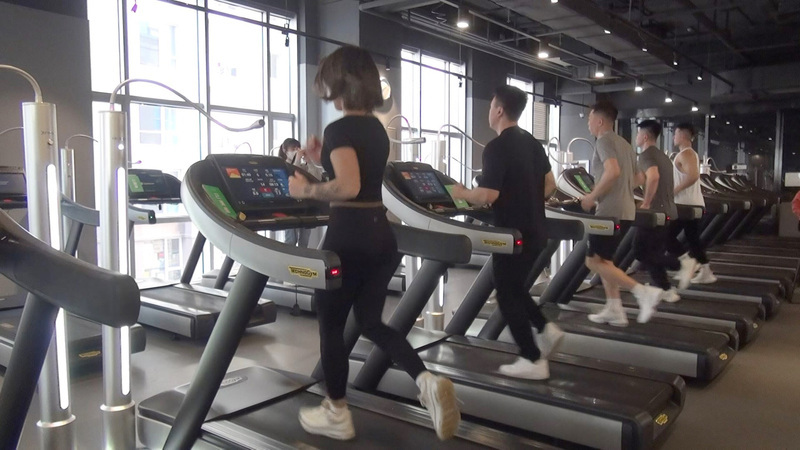 北京「陽康」者重返實體健身  業者看好健身消費 | 華視新聞