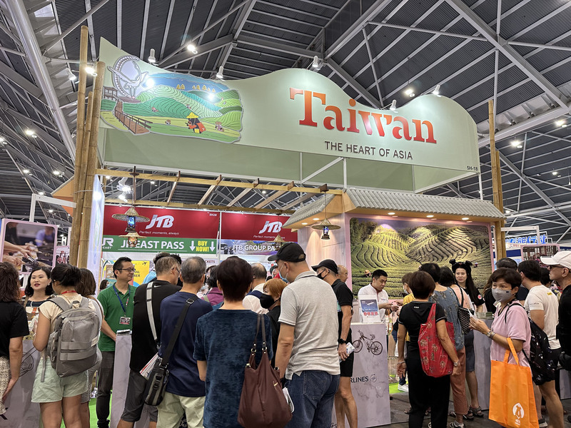 新加坡旅展登場 台灣「農村廚房」吸睛人潮不斷 | 華視新聞