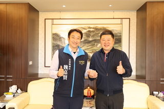 花蓮議長張峻勸進選立委 魏嘉賢審慎評估