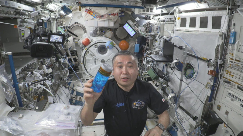 零重力水渦實驗登上國際太空站 台灣學生脫穎而出 | 華視新聞