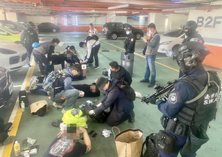 男擁槍又經營詐欺博弈機房  南警逮11人送辦