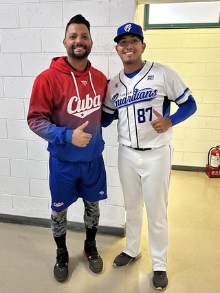 經典賽古巴隊雷法是桃猿洋投 與富藍戈有交情