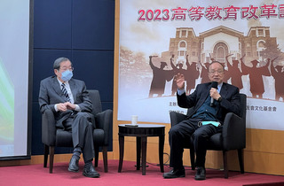 台大前校長陳維昭：高教危機在缺乏一貫政策