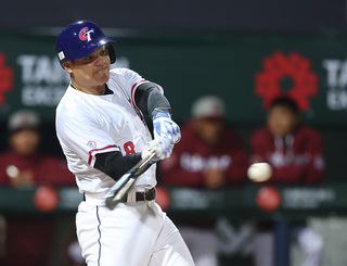 張育成經典賽熱身開轟4安4打點 「進補」維持好手感