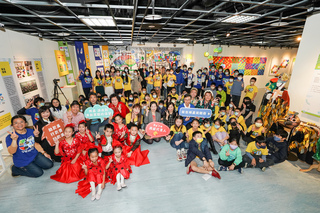 北市博嘉實小辦50週年美展 校園內外取材AI難取代