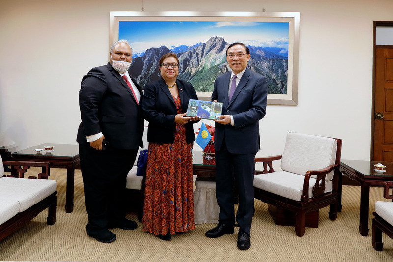 帛琉副總統拜會法務部  廉政及司法互助交換意見 | 華視新聞