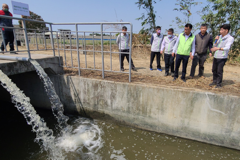 水庫存量低 嘉南春季雜作多元水源灌溉 | 華視新聞