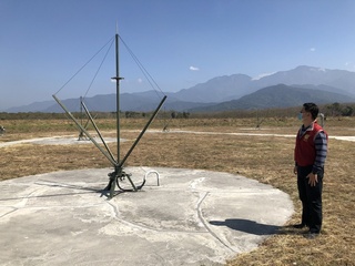 NCC首度揭密高頻電波監測站 天線陣列有如神秘麥田圈
