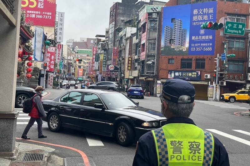 桃警保護行人  路口執法舉發增加近4倍 | 華視新聞