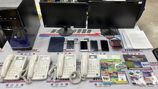 警破兜售未上市櫃股票詐欺機房  估逾百人受害