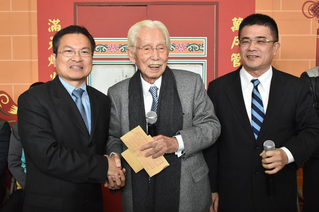 連9年發紅包助鹿港鎮弱勢族群 辜寬敏不忘回饋家鄉