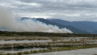 台東市垃圾掩埋場火災延燒 民怨惡臭懸浮微粒高