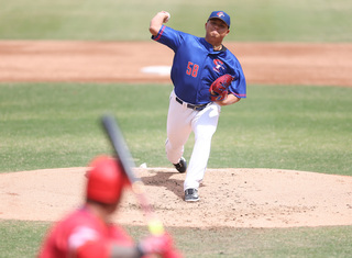 胡智爲控球、軌跡優先  經典賽熱身賽先發表現精彩