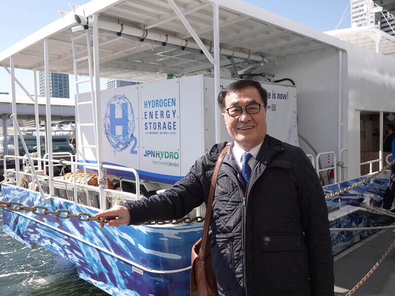 李四川搭全球首艘氫氣客船 城市論壇交流淨零排碳 | 華視新聞