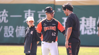 廖文揚、吳桀睿轉換身分 擔任獅隊教練有新挑戰