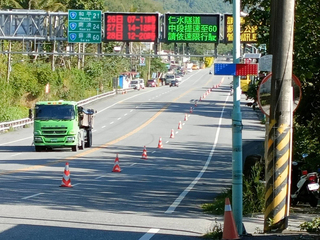 228連假最後一天 蘇花路廊全線順暢