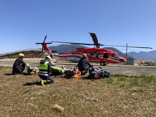 中市登山客迷途失聯  出動直升機救援