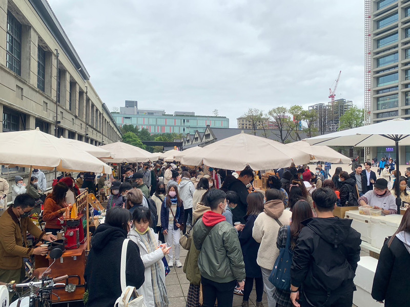 松山文創園區2月入園人次破百萬 創開園新高 | 華視新聞