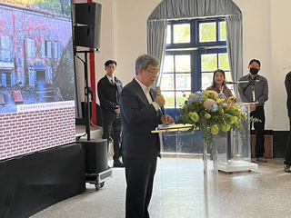 紀念228 陳建仁訪「原日本海軍鳳山無線電信所」