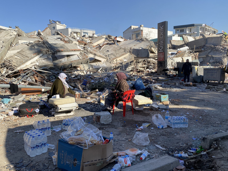 地震救災作業緩慢引爆民怨 土耳其總統道歉 | 華視新聞