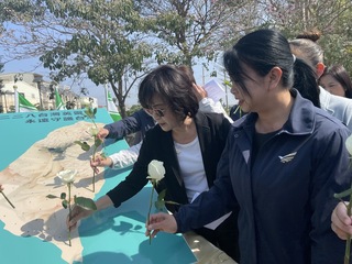 雲林綠營辦228追思會 蘇治芬：轉型正義仍持續