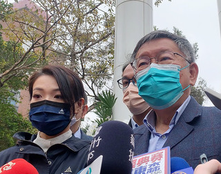 是否與郭台銘合作  柯文哲：團結一切可團結力量