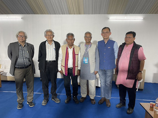 諾貝爾和平獎得主尤努斯：盼再訪台灣