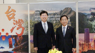 加快布局  劉揚偉訪印度拜會總理莫迪