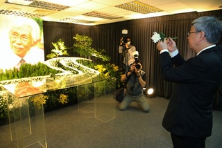 追思辜寬敏 陳建仁：精神常存台灣人心中