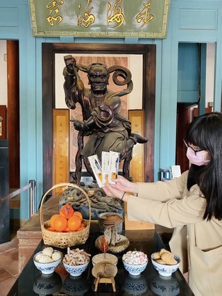 為考生加持 台南推出史上最強考運散策導覽