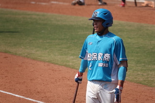 穀保捕手張鐿騰木棒聯賽攻守佳 接拿球比宋嘉翔快