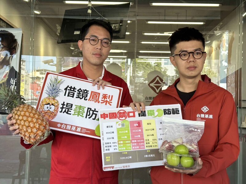 中國禁台鳳梨2週年 基進點名棗子防以農促統 | 華視新聞