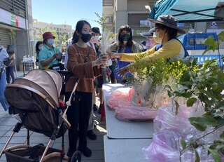 植樹月呼應國際森林日 花蓮9300株原生樹苗發票可兌
