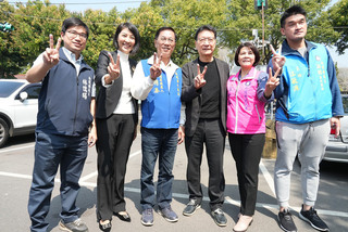 拚南投立委補選  林明溱：上任能幫縣長許淑華