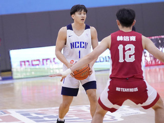 UBA政大跨季35連勝 林彥廷目標不要輸