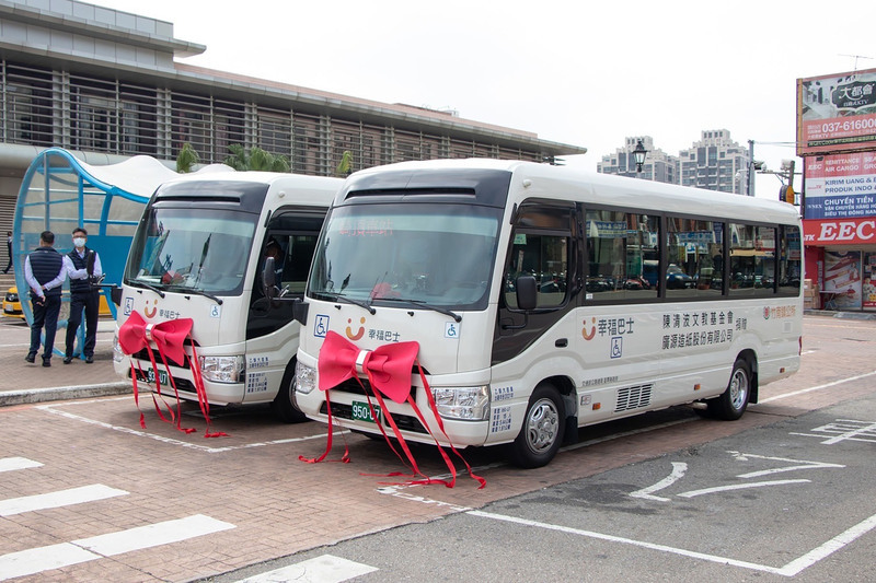 公私協力促成 苗栗竹南幸福巴士通車服務偏遠區 | 華視新聞