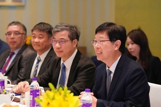 劉揚偉訪印度深化布局 會見3省高層代表團