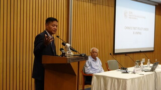 流亡藏人領袖：除非中共面臨存亡 不至於攻台