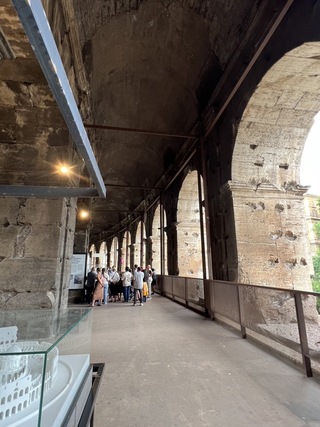 羅馬競技場刻字 義國誓言尋凶鉅額重罰和監禁