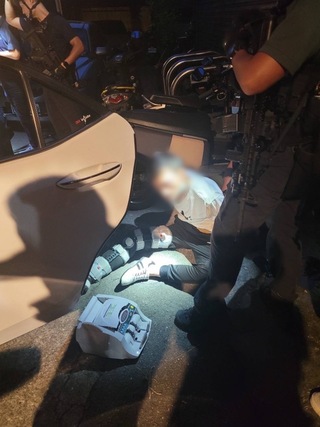 新北毒販擁槍毒拒捕  北市警開2槍逮漸凍男