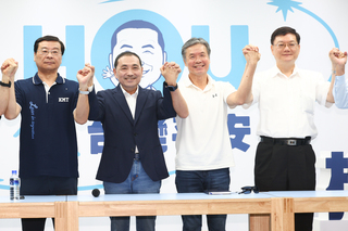 談輔選分工 金溥聰：朱立倫是球隊老闆